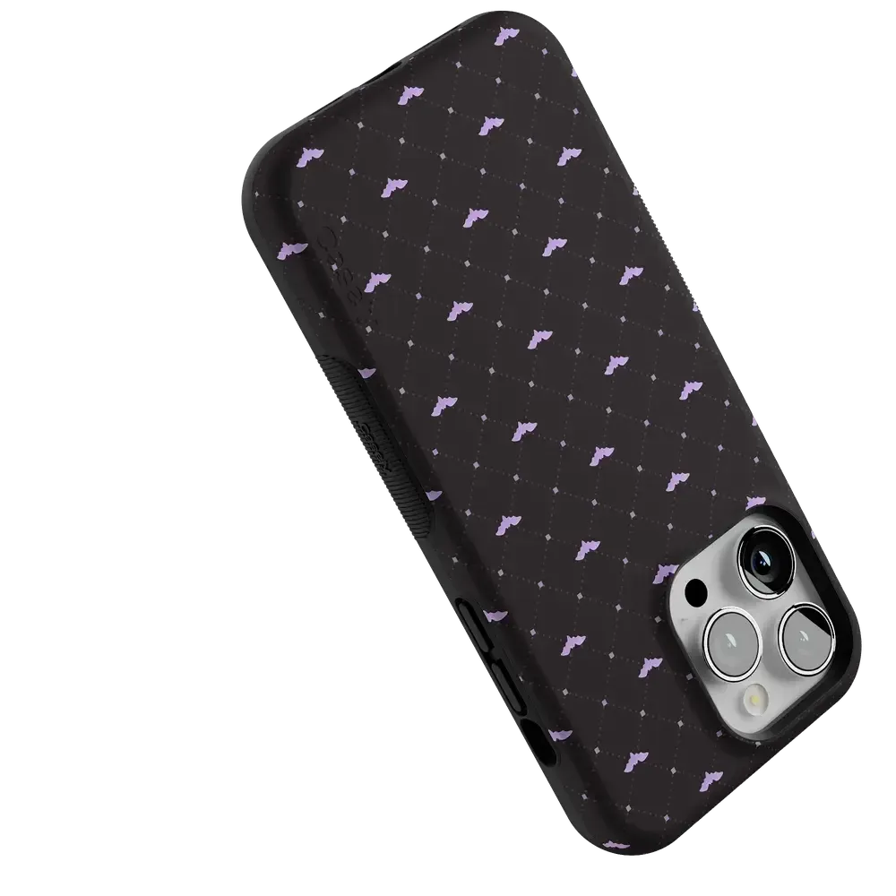 Such a Battie | Purple Bats Case - Bansusa
