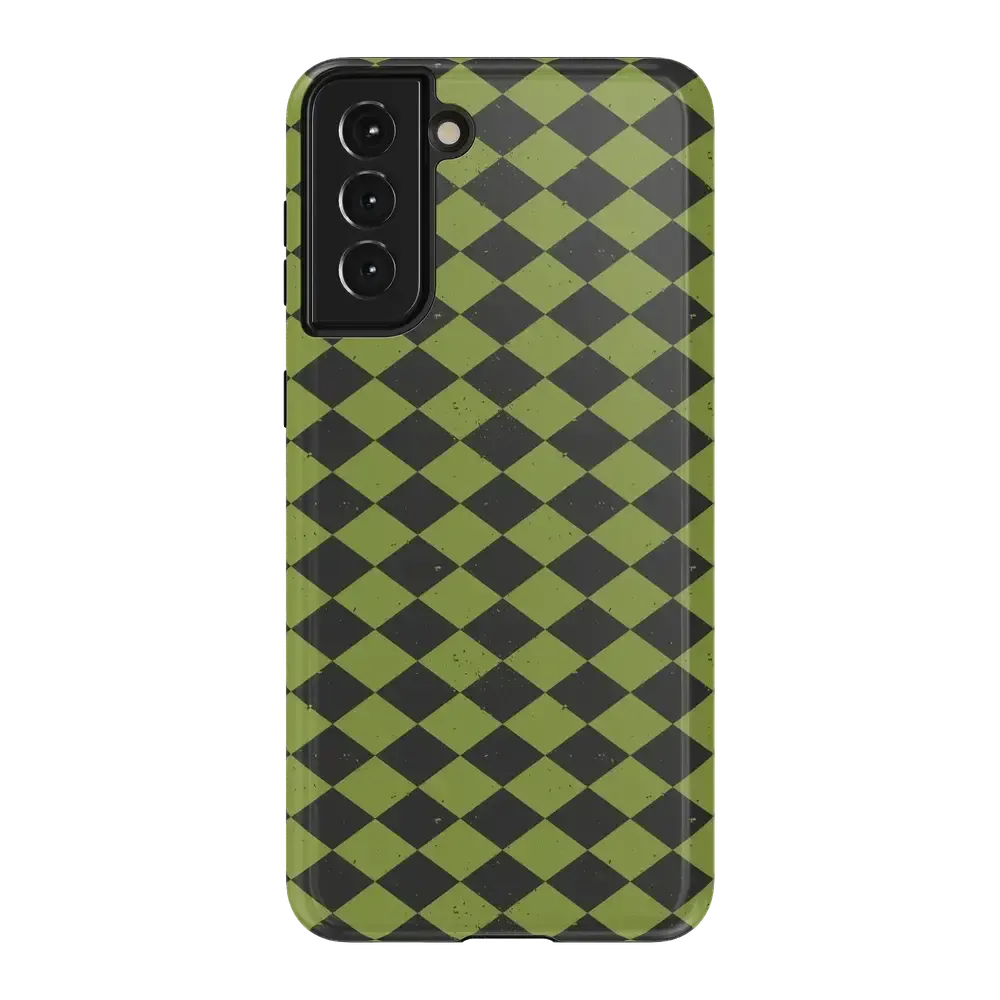 Wicked Hex | Green Checkered Case - Bansusa