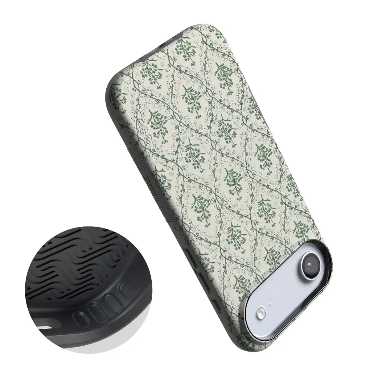 Sage Tapestry | Floral Vines Case - Bansusa