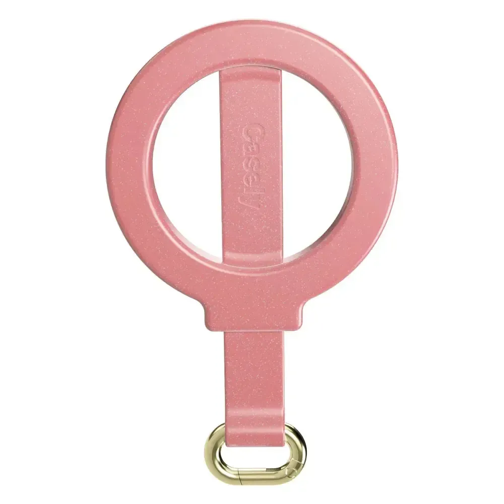 Starfish Wishes | Coral Pink Shimmer MagRing+ with Keychain - Bansusa