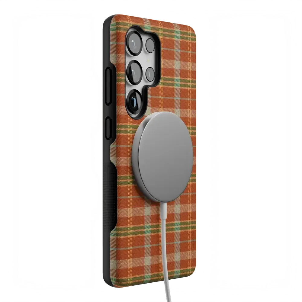 Spiced Chai | Fall Plaid Case - Bansusa