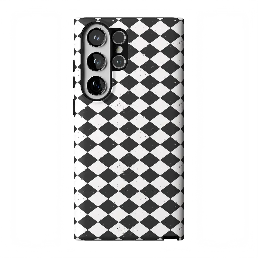 Salem's Hex | Black & White Checkered Case - Bansusa