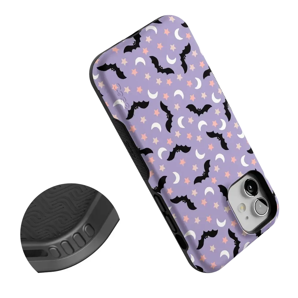 Midnight Flight | Celestial Bats Case - Bansusa