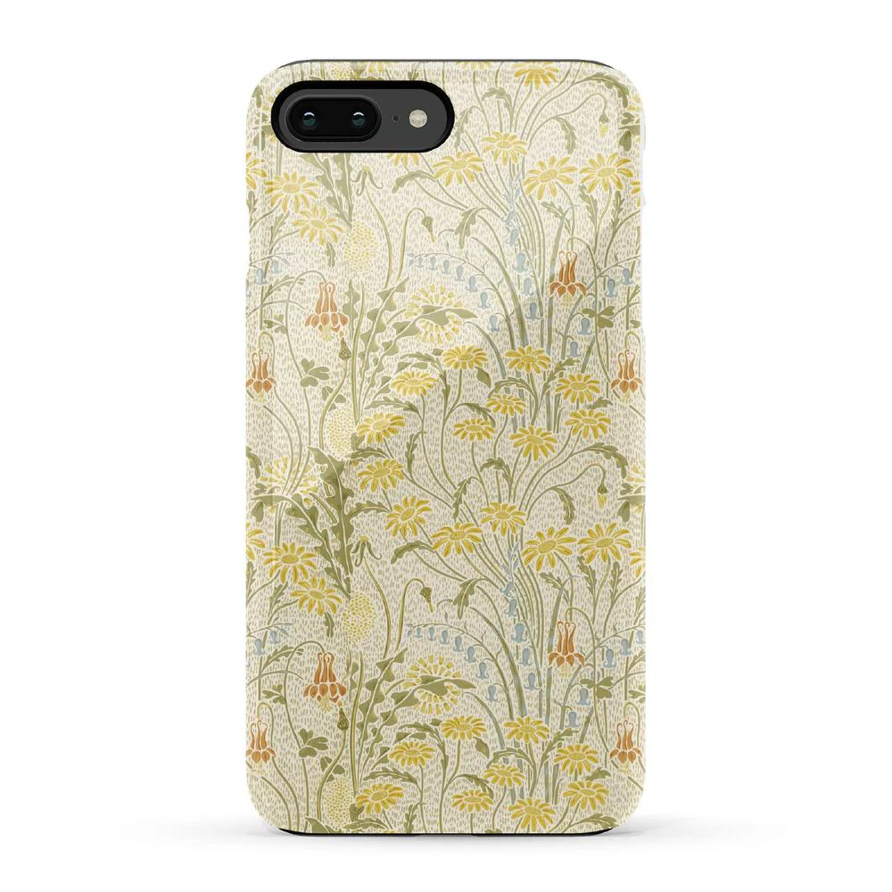 Boho Blooms | Golden Floral Case - Bansusa