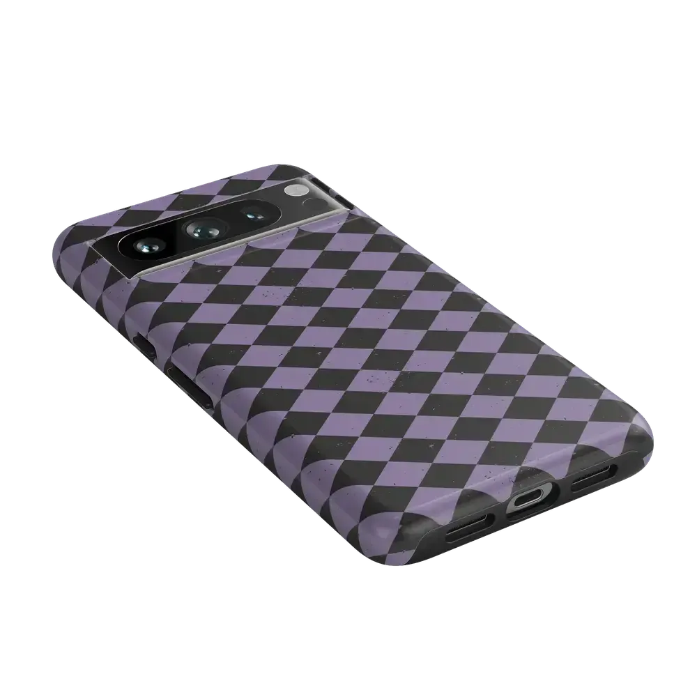 Midnight Hex | Purple Checkered Case - Bansusa