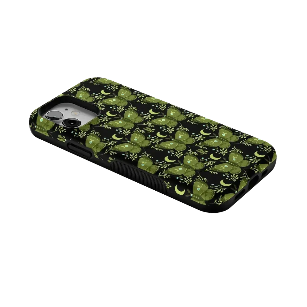 Mystic Moths | Green Twilight Case - Bansusa