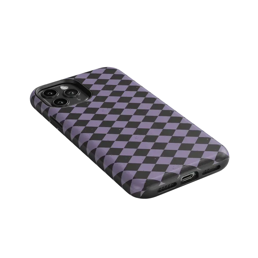 Midnight Hex | Purple Checkered Case - Bansusa