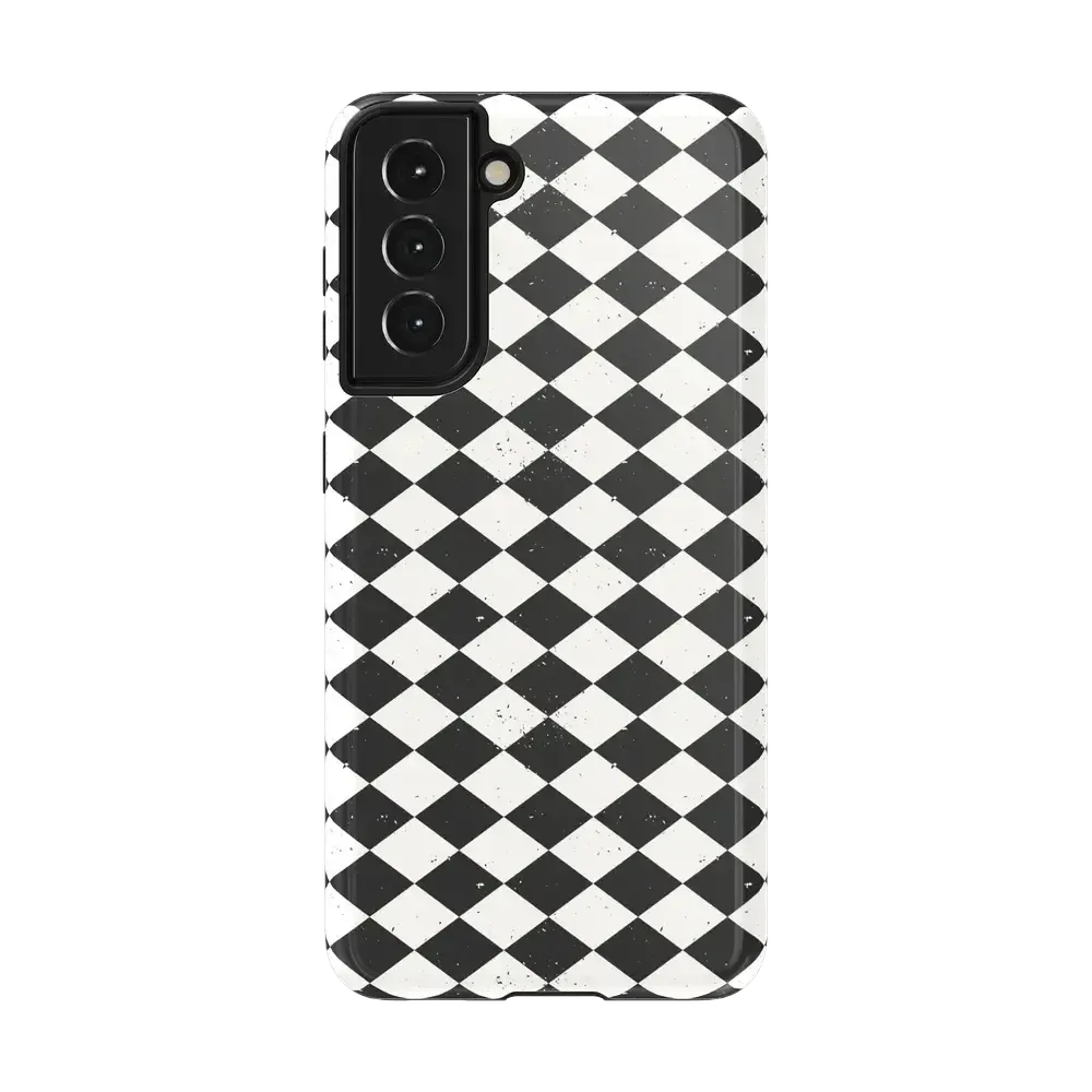 Salem's Hex | Black & White Checkered Case - Bansusa