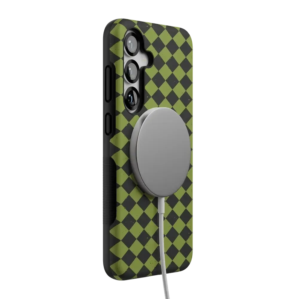 Wicked Hex | Green Checkered Case - Bansusa
