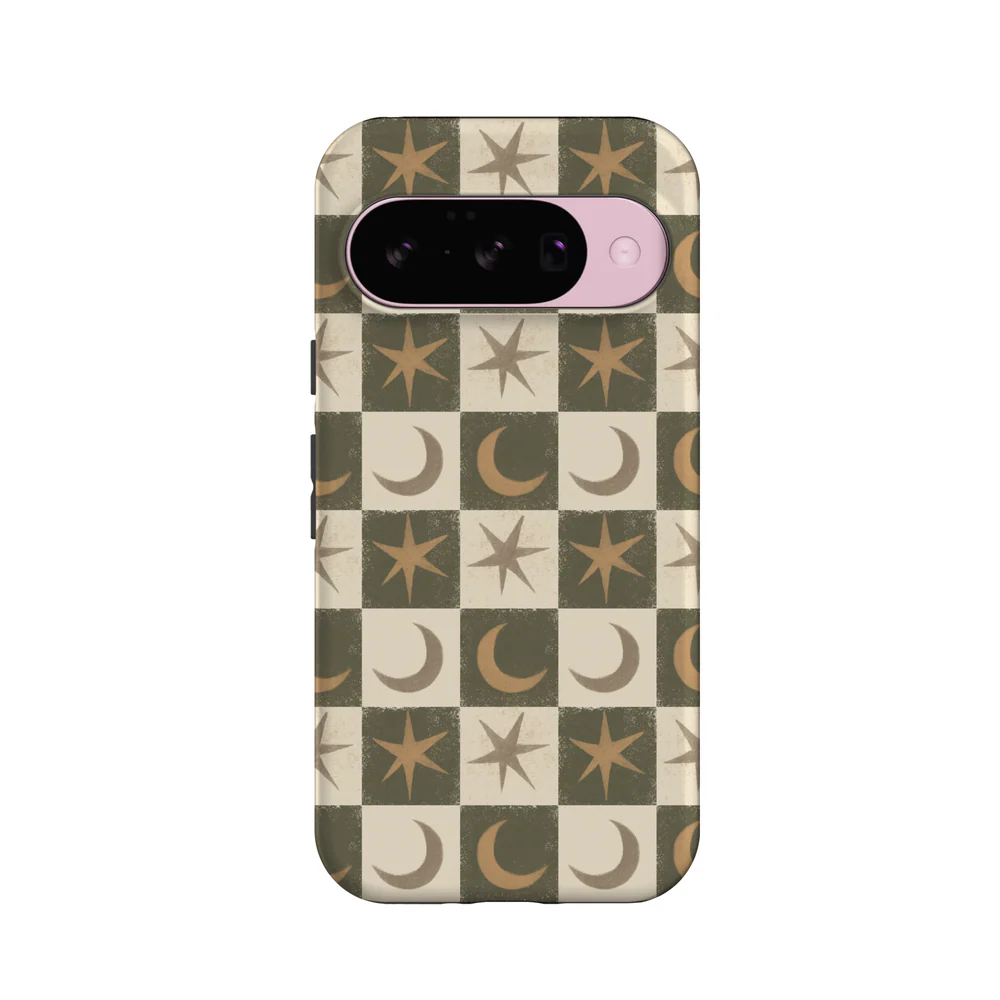 Mystic Moonstar | Green Celestial Case - Bansusa