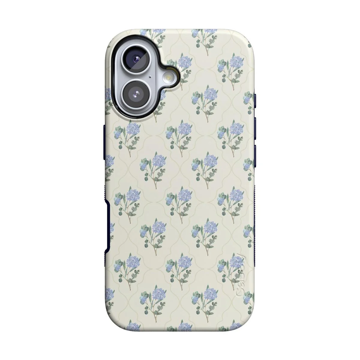 Vintage Garden | Blue Hydrangea Case - Bansusa