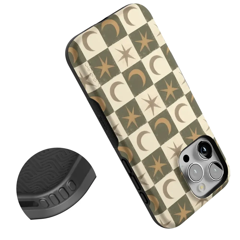 Mystic Moonstar | Green Celestial Case - Bansusa