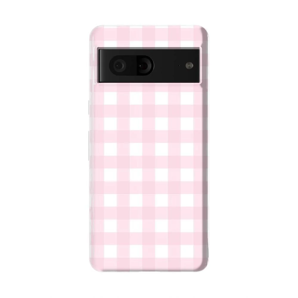 Pink Plaid | Sunday Best Case - Bansusa