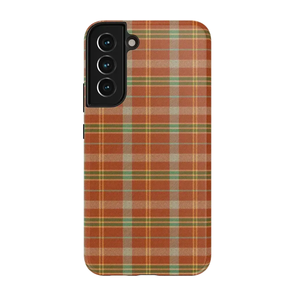 Spiced Chai | Fall Plaid Case - Bansusa