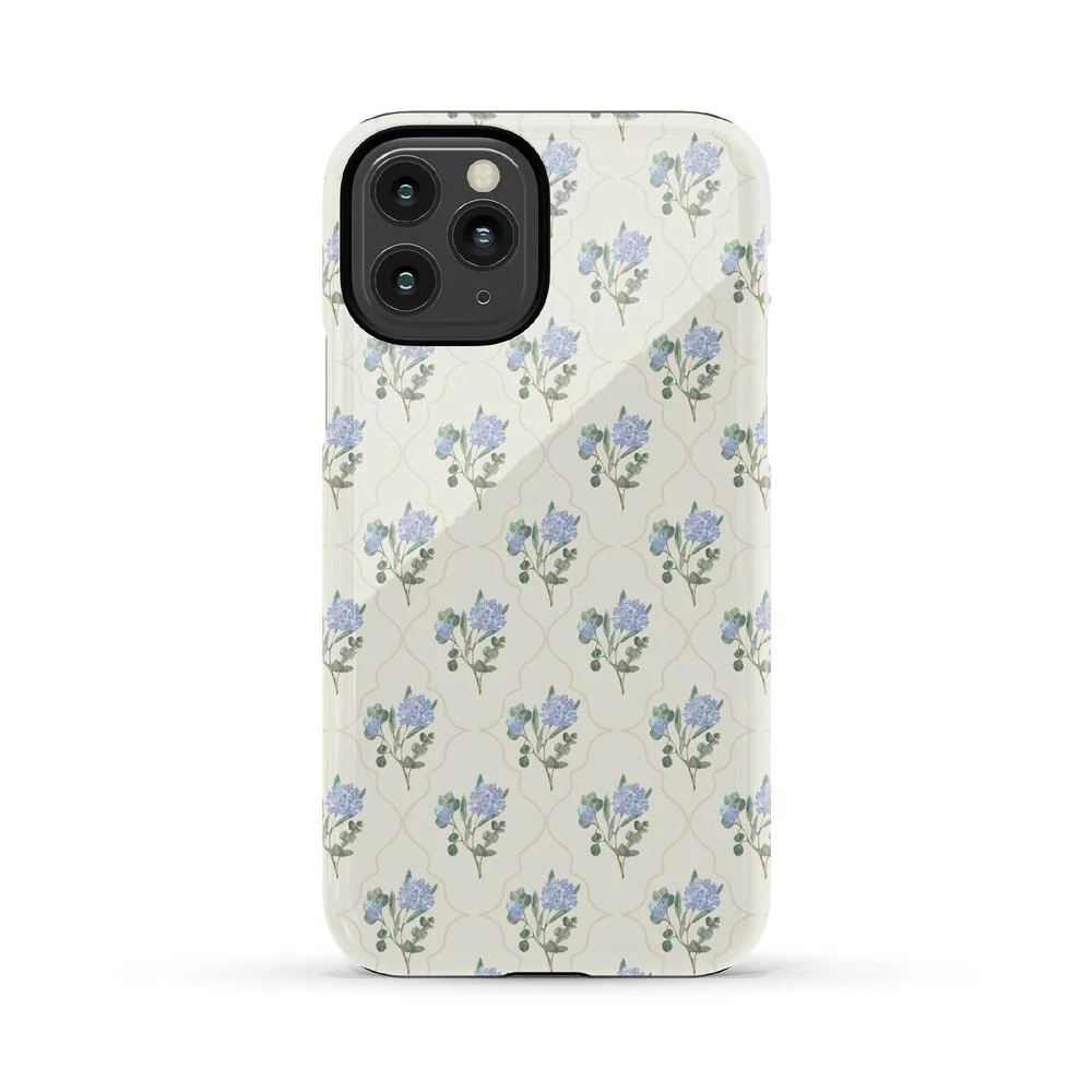 Vintage Garden | Blue Hydrangea Case - Bansusa