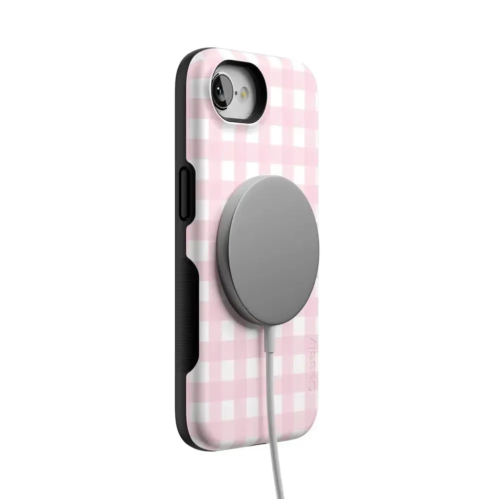 Pink Plaid | Sunday Best Case - Bansusa