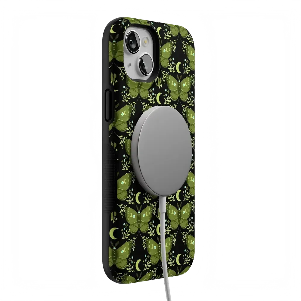 Mystic Moths | Green Twilight Case - Bansusa