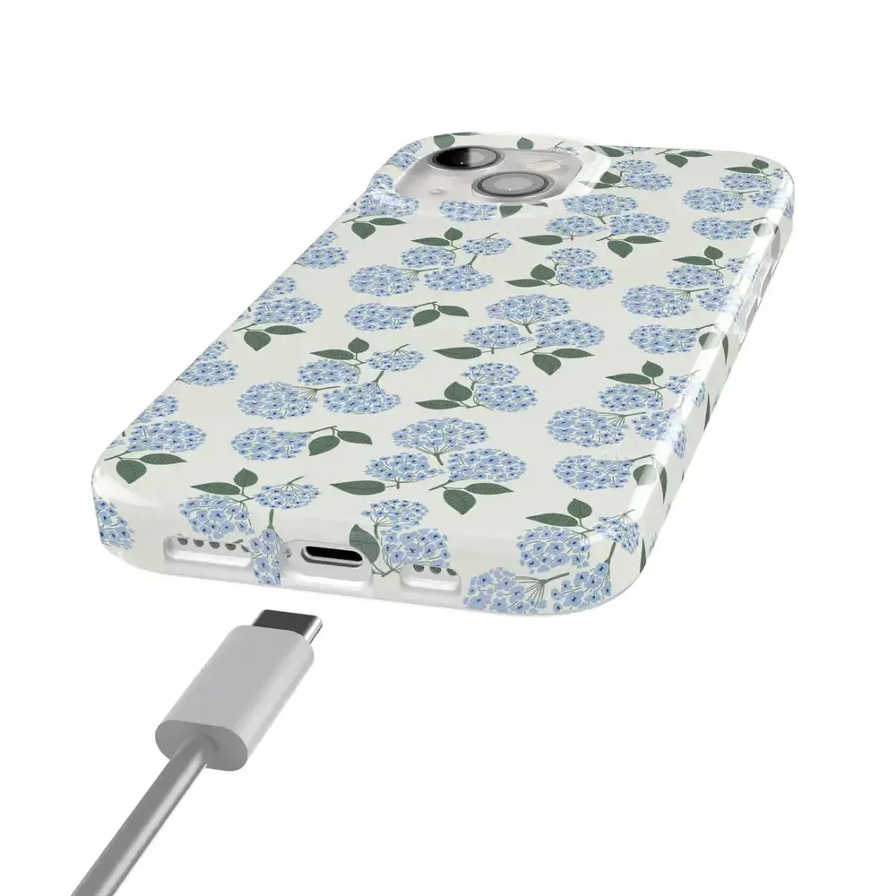 Nantucket Cottage | Blue Hydrangea Case - Bansusa