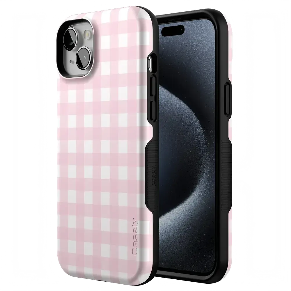 Pink Plaid | Sunday Best Case - Bansusa