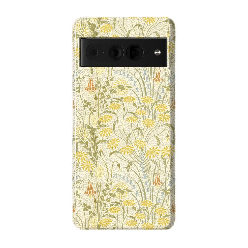 Boho Blooms | Golden Floral Case - Bansusa