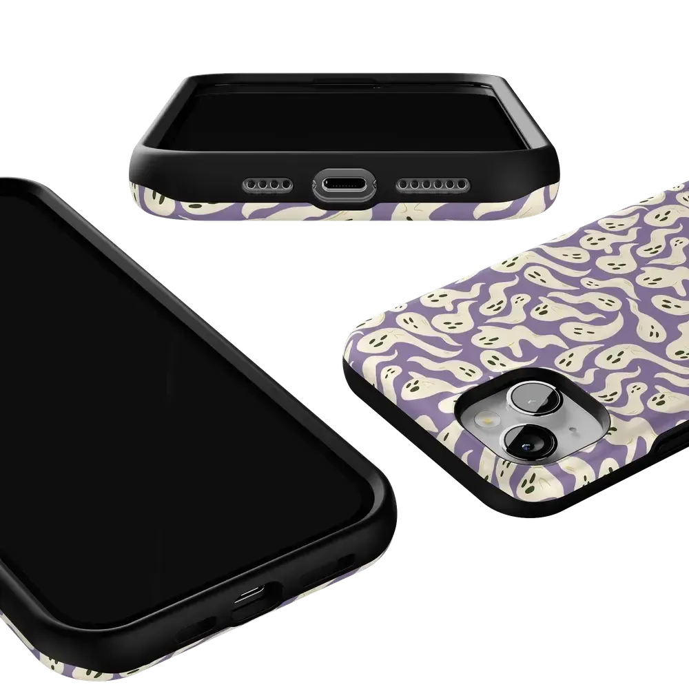 All Boo'd Up | Purple Ghost Case - Bansusa