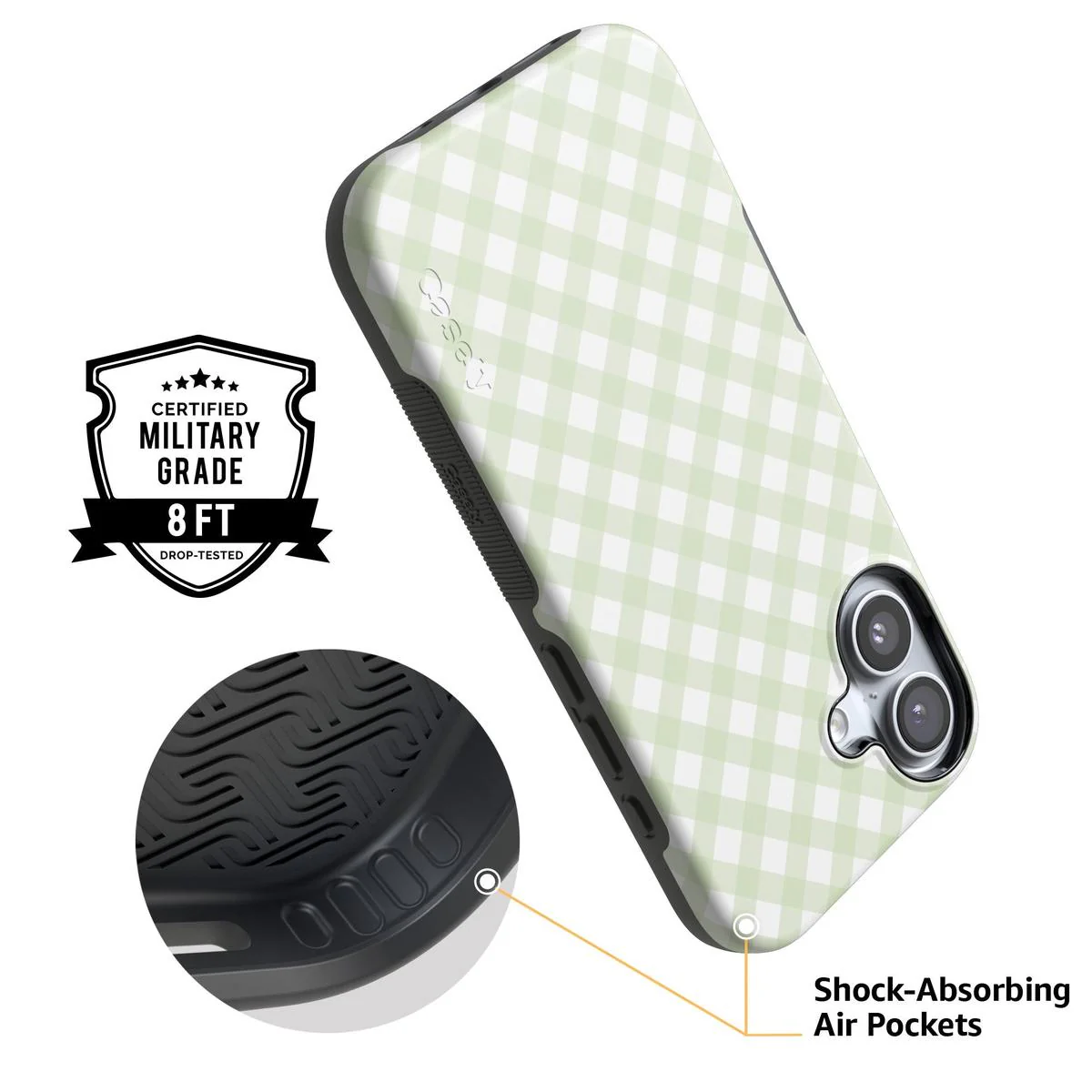 Mint Lattice | Sunday Best Case - Bansusa