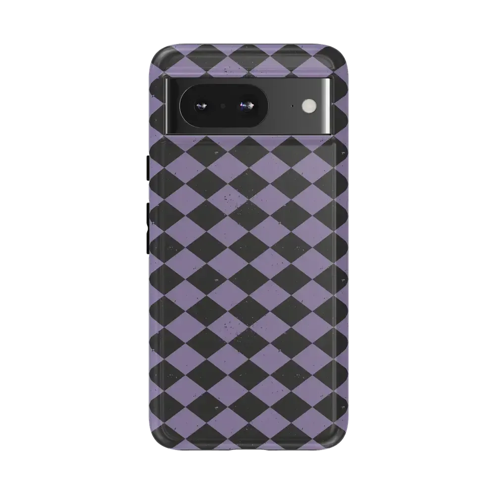 Midnight Hex | Purple Checkered Case - Bansusa