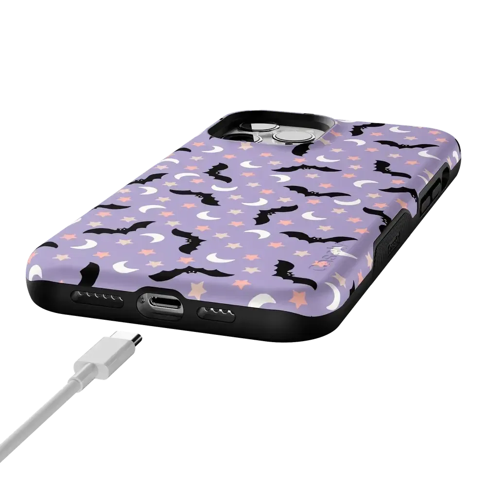 Midnight Flight | Celestial Bats Case - Bansusa