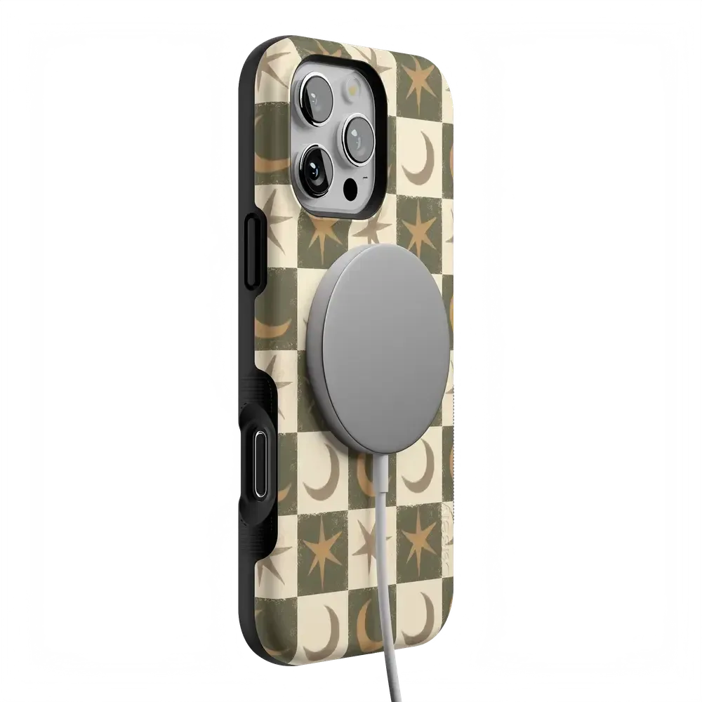 Mystic Moonstar | Green Celestial Case - Bansusa