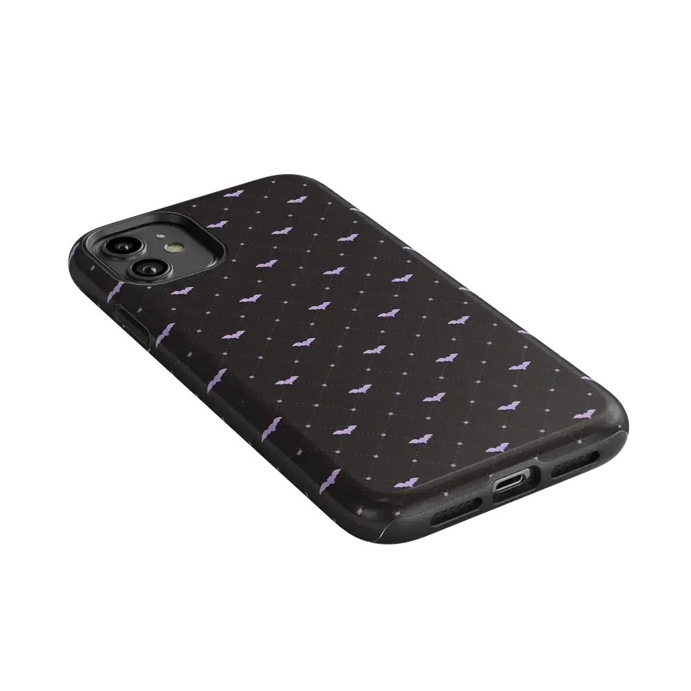 Such a Battie | Purple Bats Case - Bansusa