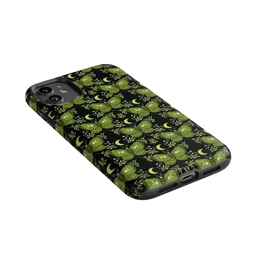 Mystic Moths | Green Twilight Case - Bansusa