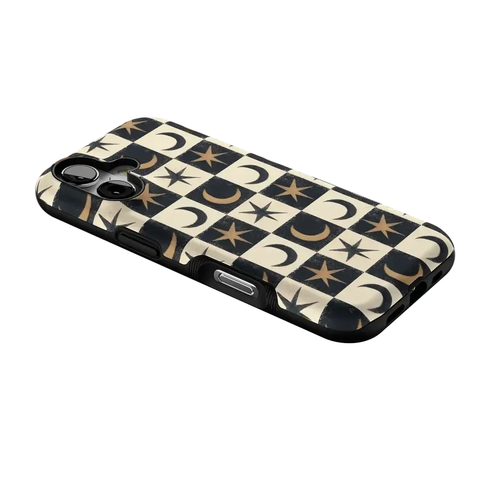 Mystic Moonstar | Black Celestial Case - Bansusa