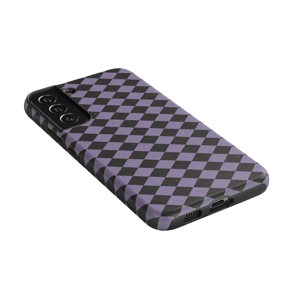 Midnight Hex | Purple Checkered Case - Bansusa