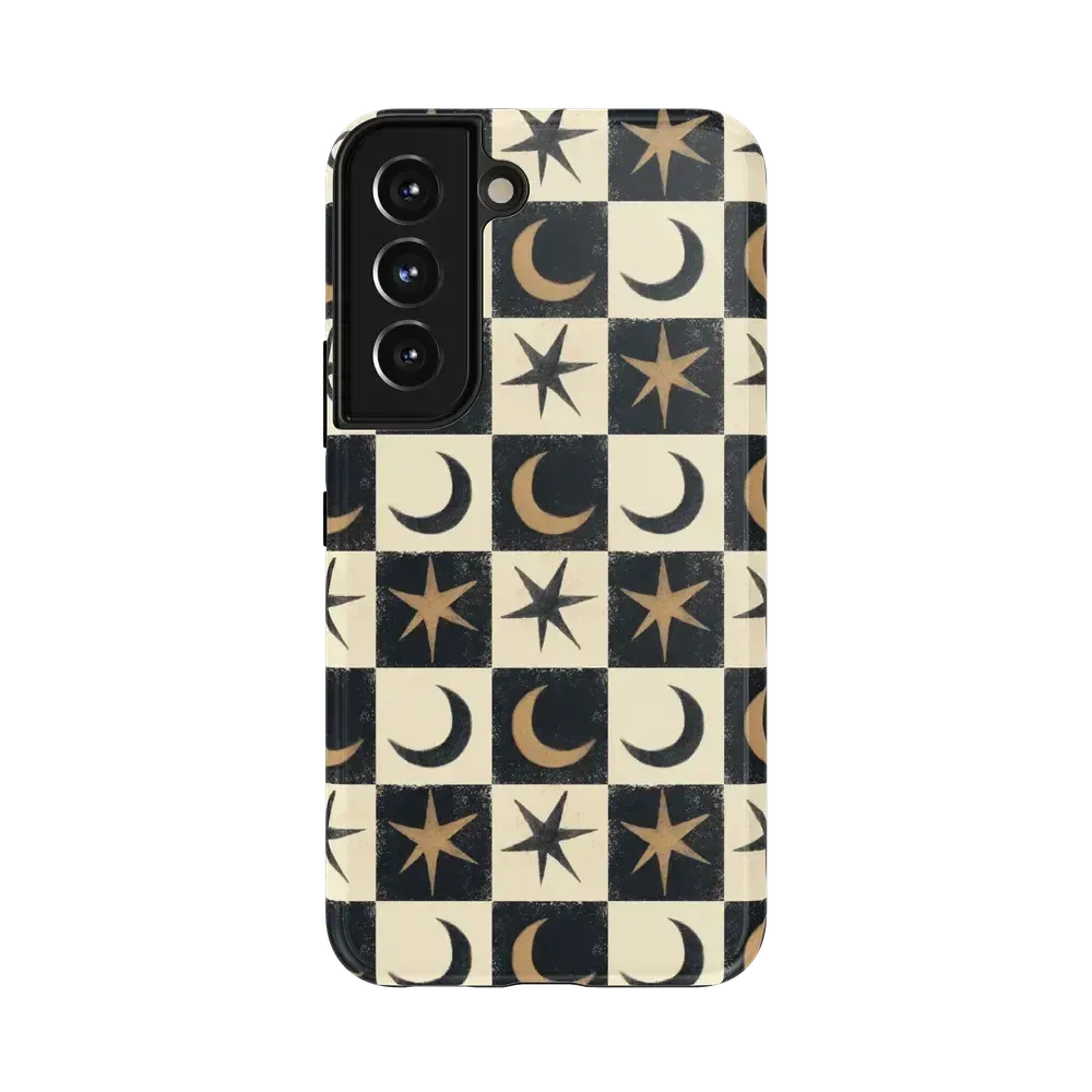Mystic Moonstar | Black Celestial Case - Bansusa