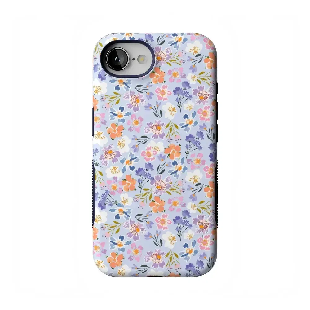 Poppy Meadows | Pastel Floral Case - Bansusa