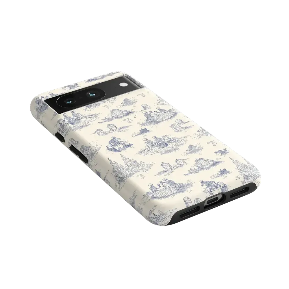 Graveyard Gathering | Skeleton Picnic Case - Bansusa