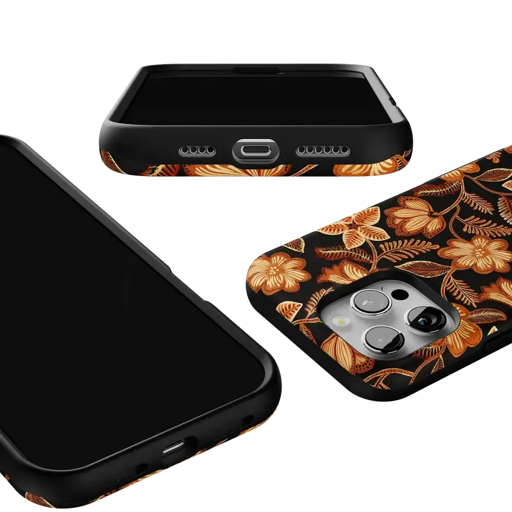 Maple Flowers | Floral Foliage Case - Bansusa