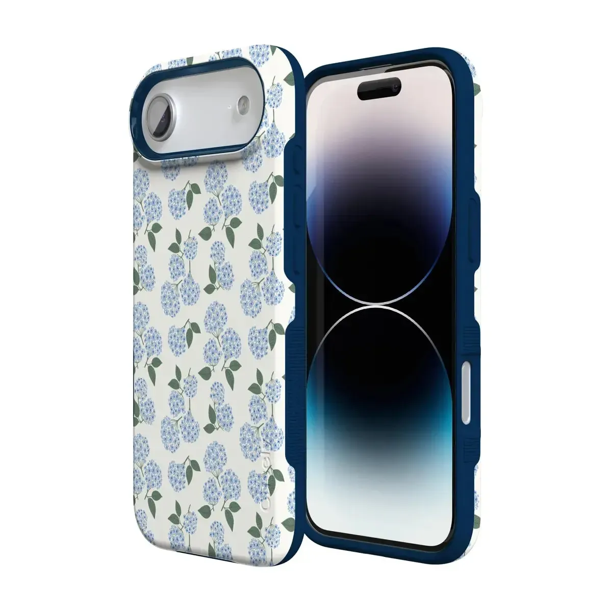 Nantucket Cottage | Blue Hydrangea Case - Bansusa