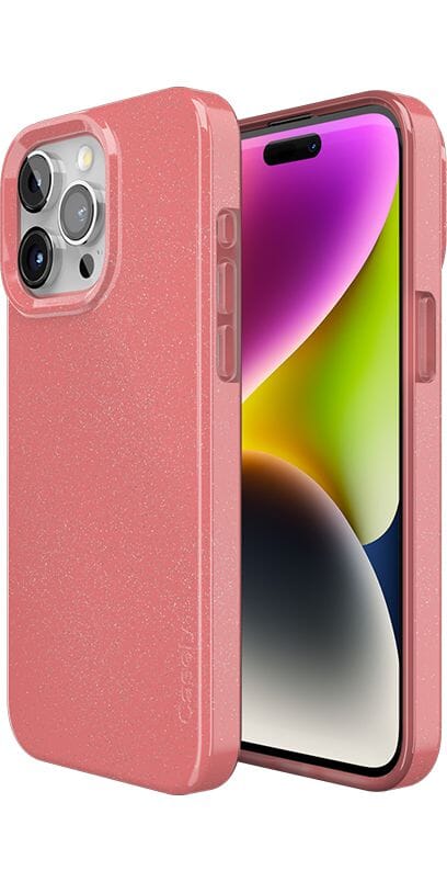 Starfish Wishes | Coral Pink Shimmer Case - Bansusa