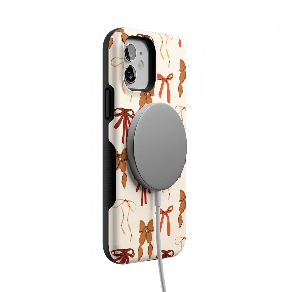 Fall Girlie | Pumpkin Spice Bows Case - Bansusa