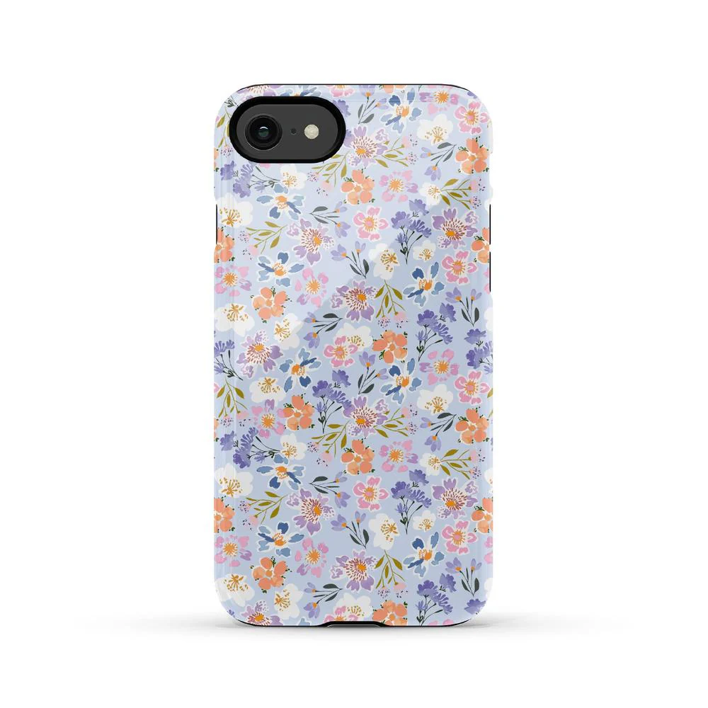 Poppy Meadows | Pastel Floral Case - Bansusa
