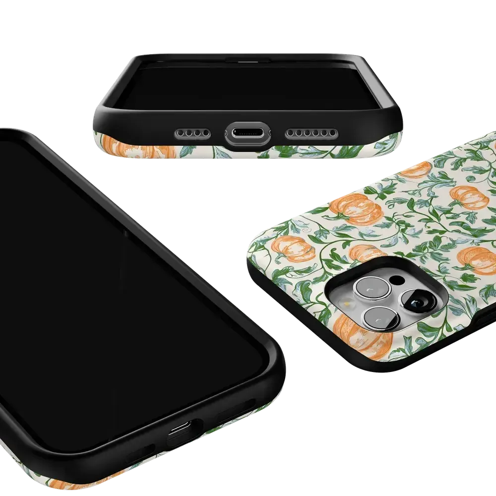 Pumpkin Patch | Green Vines Case - Bansusa