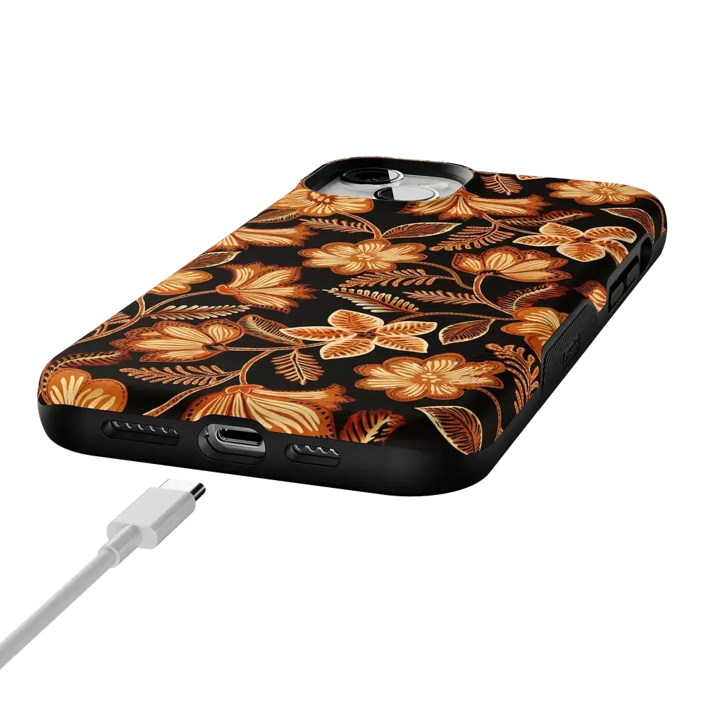 Maple Flowers | Floral Foliage Case - Bansusa