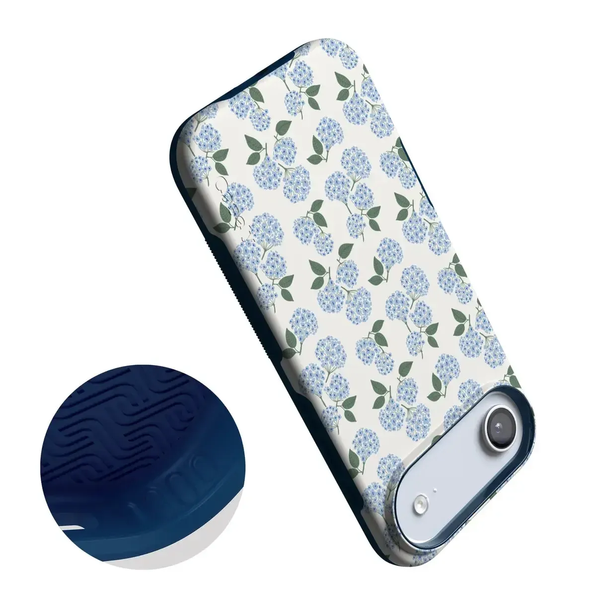Nantucket Cottage | Blue Hydrangea Case - Bansusa