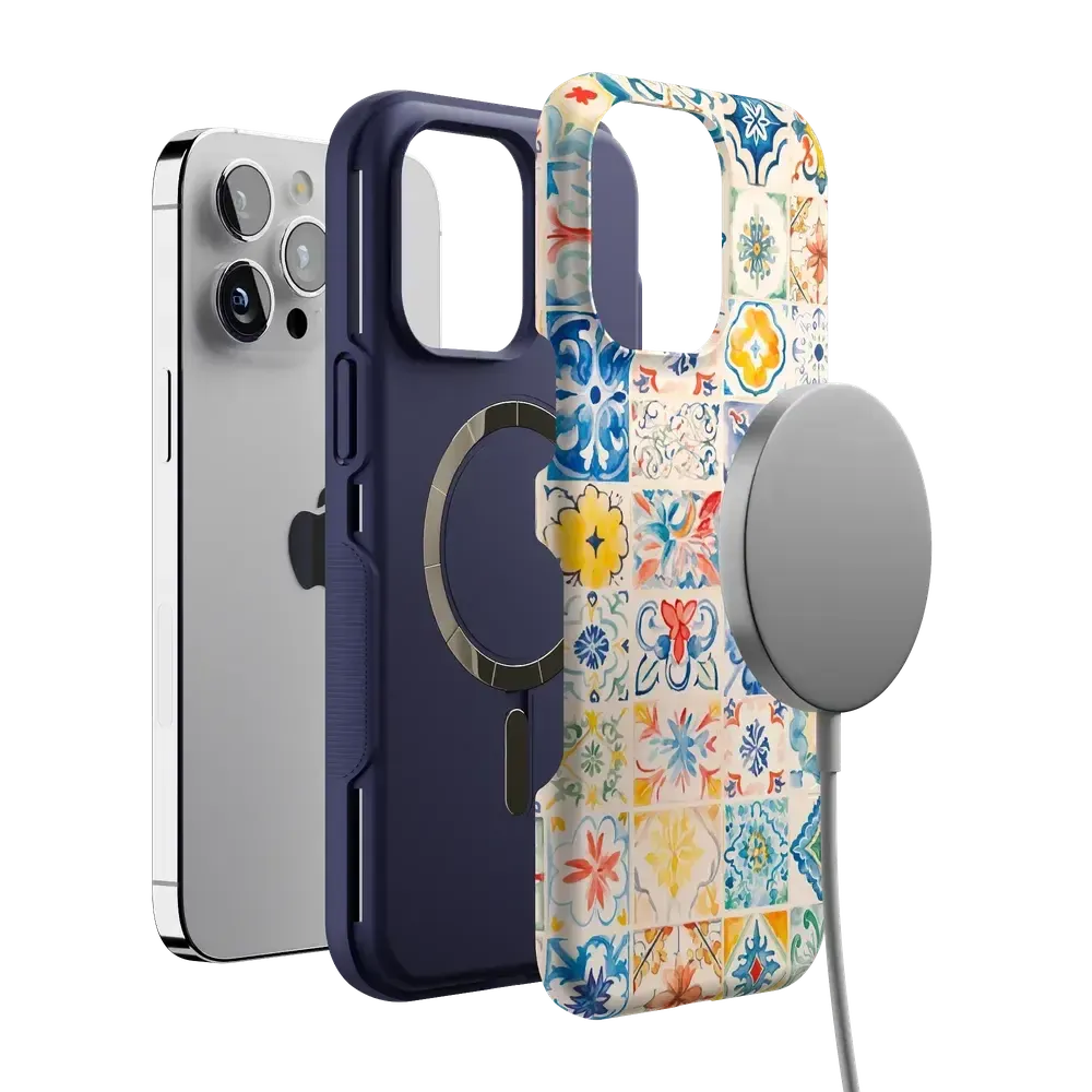Tuscan Tiles | Dolce Vita Case - Bansusa
