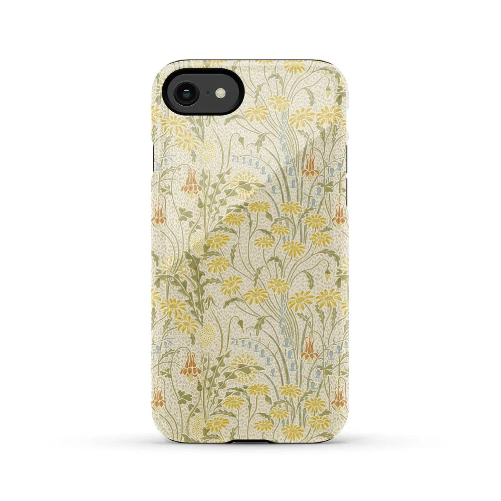 Boho Blooms | Golden Floral Case - Bansusa
