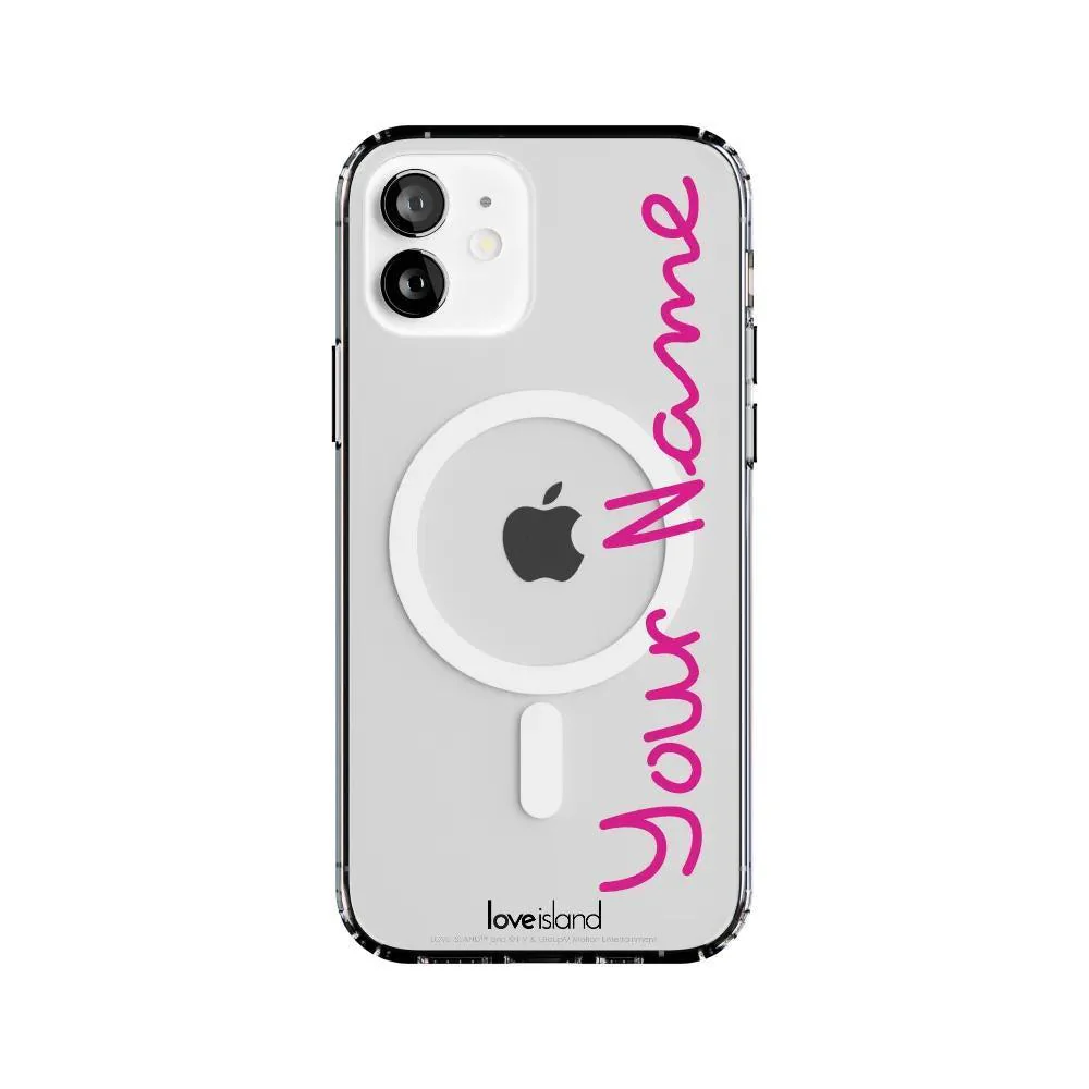 Official Love Island x Bans Phone Case - Personalised - Bansusa