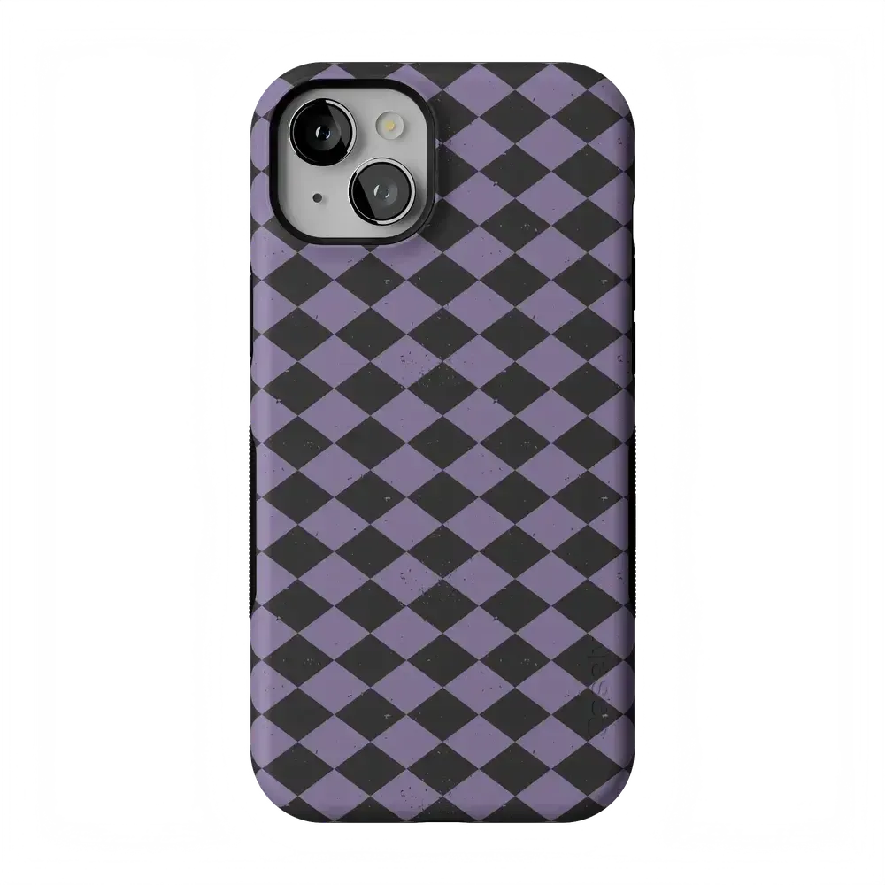 Midnight Hex | Purple Checkered Case - Bansusa