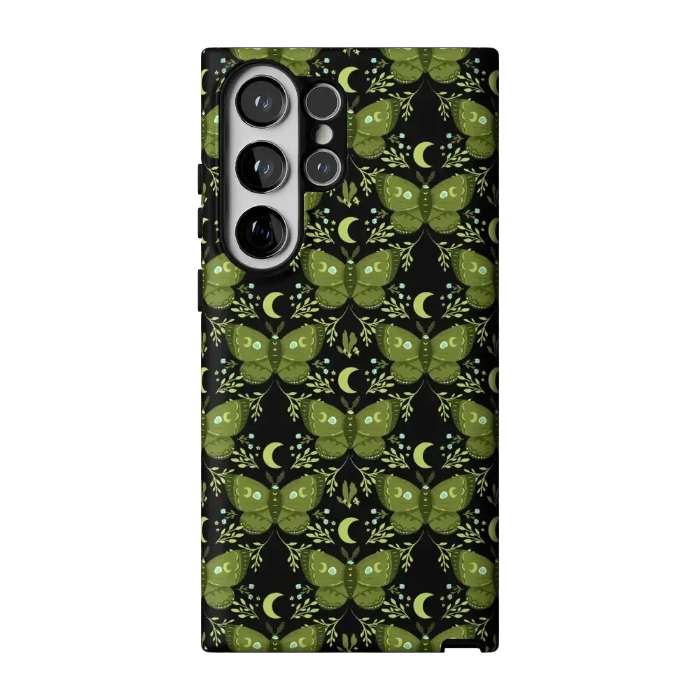 Mystic Moths | Green Twilight Case - Bansusa