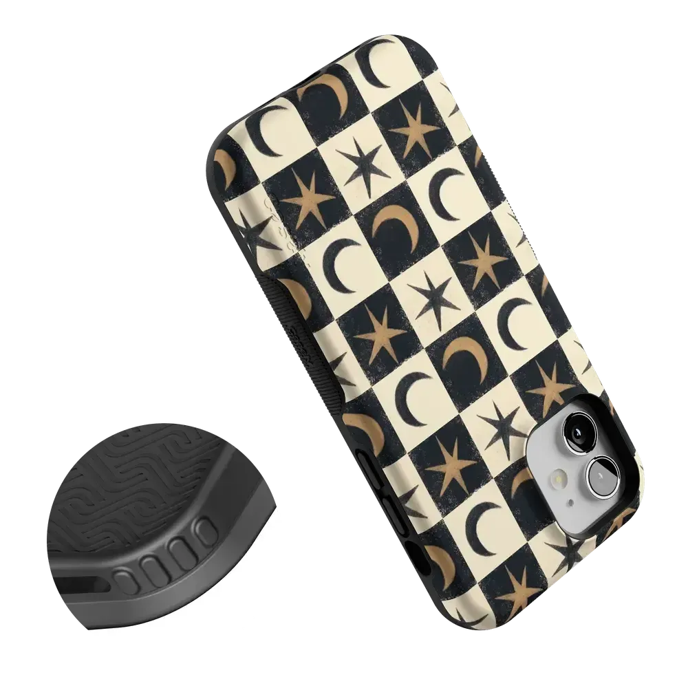 Mystic Moonstar | Black Celestial Case - Bansusa
